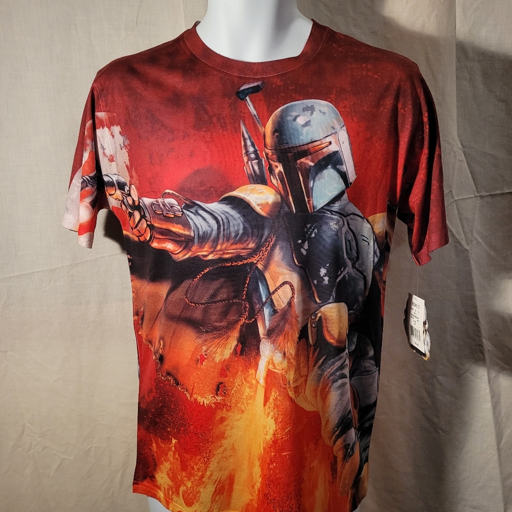 Star Wars Boba Fett Bounty Hunter Tee Shirt